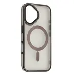ЧОХОЛ PERFECT CASE WITH MAGSAFE ДЛЯ IPHONE 16 PLUS TITANIUM, ЧОРНИЙ