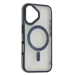 ЧОХОЛ PERFECT CASE WITH MAGSAFE ДЛЯ IPHONE 16 PLUS TITANIUM СИНІЙ