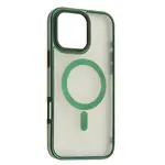 ЧОХОЛ PERFECT CASE WITH MAGSAFE ДЛЯ IPHONE 16 PRO MAX TITANIUM ЗЕЛЕНИЙ
