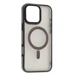 ЧОХОЛ PERFECT CASE WITH MAGSAFE ДЛЯ IPHONE 16 PRO MAX TITANIUM, ЧОРНИЙ