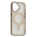 MR4_131772 Чохол perfect case with magsafe для iphone 16 titanium, сірий 