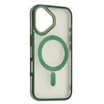 ЧОХОЛ PERFECT CASE WITH MAGSAFE ДЛЯ IPHONE 16 TITANIUM ЗЕЛЕНИЙ