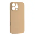 ЧОХОЛ SILICONE CASE FULL CAMERA COPY ДЛЯ IPHONE 16 PRO (79) DESERT GOLD