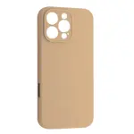 ЧОХОЛ SILICONE CASE FULL CAMERA COPY ДЛЯ IPHONE 16 PRO MAX (79) DESERT GOLD