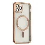 ЧОХОЛ SHINING CAMERA MAGSAFE ДЛЯ IPHONE 11 PRO DESERT TITANIUM