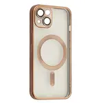 ЧОХОЛ SHINING CAMERA MAGSAFE ДЛЯ IPHONE 15 DESERT TITANIUM