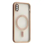 ЧОХОЛ SHINING CAMERA MAGSAFE ДЛЯ IPHONE XS DESERT TITANIUM