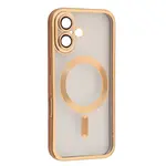 ЧОХОЛ SHINING CAMERA MAGSAFE ДЛЯ IPHONE 16 GOLD