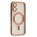 ЧОХОЛ SHINING CAMERA MAGSAFE ДЛЯ IPHONE 16 DESERT TITANIUM