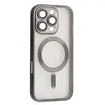 ЧОХОЛ SHINING CAMERA MAGSAFE ДЛЯ IPHONE 16 PRO, ЧОРНИЙ