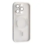ЧОХОЛ SHINING CAMERA MAGSAFE ДЛЯ IPHONE 16 PRO MAX, СІРИЙ