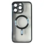 ЧОХОЛ SHINING CAMERA MAGSAFE ДЛЯ IPHONE 12 PRO MAX СИНІЙ TITANIUM