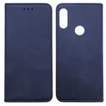 ЧОХОЛ-КНИЖКА BLACK TPU MAGNET ДЛЯ REDMI 7 СИНІЙ