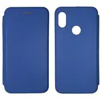 ЧОХОЛ-КНИЖКА LEVEL ДЛЯ REDMI NOTE 7 СИНІЙ