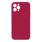 MR4_132637 Чохол silicone case full camera copy для iphone 12 pro (36) rose червоний 