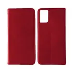 ЧОХОЛ-КНИЖКА BLACK TPU MAGNET ДЛЯ REDMI NOTE 10, 10S ЧЕРВОНИЙ