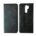 ЧОХОЛ-КНИЖКА BLACK TPU MAGNET ДЛЯ REDMI 9, ЧОРНИЙ