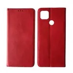 ЧОХОЛ-КНИЖКА BLACK TPU MAGNET ДЛЯ REDMI 9C ЧЕРВОНИЙ