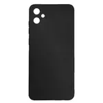 ЧОХОЛ SILICONE CASE CAMERA (NO LOGO) ДЛЯ SAMSUNG A05 (A055), ЧОРНИЙ