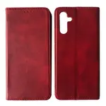 ЧОХОЛ-КНИЖКА BLACK TPU MAGNET ДЛЯ SAMSUNG A25 (A255) ЧЕРВОНИЙ