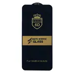 ЗАХИСНЕ СКЛО 6D ANTI-STATIC ДЛЯ SAMSUNG A26, ЧОРНИЙ (ТЕХ. ПАК)