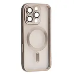 ЧОХОЛ SHINING CAMERA MAGSAFE ДЛЯ IPHONE 16 PRO MAX NATURAL TITANIUM
