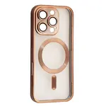 ЧОХОЛ SHINING CAMERA MAGSAFE ДЛЯ IPHONE 16 PRO MAX DESERT TITANIUM