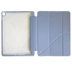 ЧОХОЛ SMART CASE CLEAR STYLUS ДЛЯ APPLE IPAD 10.2 (2019, 2020), PRO10.5 (2017), AIR 10.5 ПУРПУРОВИЙ
