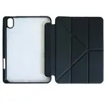 ЧОХОЛ SMART CASE CLEAR STYLUS ДЛЯ APPLE IPAD AIR 4 10.9, AIR 5 10.9, ЧОРНИЙ