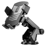 АВТОТРИМАЧ HOCO CA83 DAVID ONE-BUTTON CENTER CONSOLE CAR HOLDER, ЧОРНИЙ