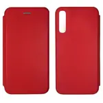 ЧОХОЛ-КНИЖКА LEVEL ДЛЯ SAMSUNG A30S, A50, A50S (A307, A505, A507) ЧЕРВОНИЙ