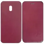 ЧОХОЛ-КНИЖКА LEVEL ДЛЯ REDMI 8A MARSALA