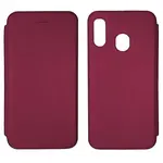 ЧОХОЛ-КНИЖКА LEVEL ДЛЯ SAMSUNG A20, 30 (A205, 305) MARSALA