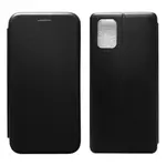 ЧОХОЛ-КНИЖКА LEVEL ДЛЯ SAMSUNG A71 (A715), ЧОРНИЙ