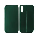 ЧОХОЛ-КНИЖКА LEVEL ДЛЯ REDMI 9A MIDNIGHT ЗЕЛЕНИЙ