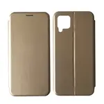 ЧОХОЛ-КНИЖКА LEVEL ДЛЯ SAMSUNG A12 (A125) GOLD