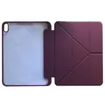 ЧОХОЛ SMART CASE CLEAR STYLUS ДЛЯ APPLE IPAD AIR 11 2024, 2025 DARK ЧЕРВОНИЙ