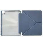 ЧОХОЛ SMART CASE CLEAR STYLUS ДЛЯ APPLE IPAD PRO 11 (2024) ПУРПУРОВИЙ