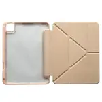 ЧОХОЛ SMART CASE CLEAR STYLUS ДЛЯ APPLE IPAD PRO 11 (2024) РОЖЕВИЙ