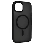 ЧОХОЛ TOTAL MATTE MAGSAFE ДЛЯ IPHONE 16, ЧОРНИЙ