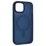 ЧОХОЛ TOTAL MATTE MAGSAFE ДЛЯ IPHONE 16 PLUS DARK СИНІЙ