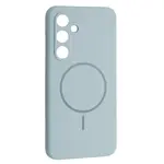 ЧОХОЛ SILICONE CASE LUXURY MAGSAFE ДЛЯ SAMSUNG S23 FE SKY СИНІЙ