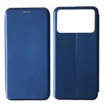 ЧОХОЛ-КНИЖКА LEVEL ДЛЯ XIAOMI POCO X6 PRO 5G СИНІЙ