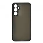 ЧОХОЛ-БАМПЕР ЗАХИСНИЙ GINGLE MATTE CASE SAMSUNG A35 (A355), ЧОРНИЙ