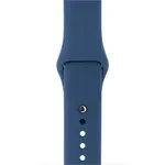 РЕМІНЕЦЬ ДЛЯ APPLE WATCH SILICONE 42, 44MM S (57) ALASKAN СИНІЙ