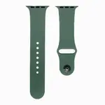 РЕМІНЕЦЬ ДЛЯ APPLE WATCH SILICONE 42, 44MM M (58) PINE ЗЕЛЕНИЙ
