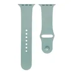 РЕМІНЕЦЬ ДЛЯ APPLE WATCH SILICONE 42, 44MM M (60) LIGHT CYAN
