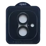 ЗАХИСНЕ СКЛО CAMERA METAL ДЛЯ IPHONE 16, 16 PLUS, ЧОРНИЙ