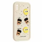 ЧОХОЛ HAPPY COOKIE CASE ДЛЯ IPHONE X, XS, БІЛИЙ