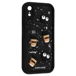 ЧОХОЛ HAPPY COOKIE CASE ДЛЯ IPHONE XR, ЧОРНИЙ